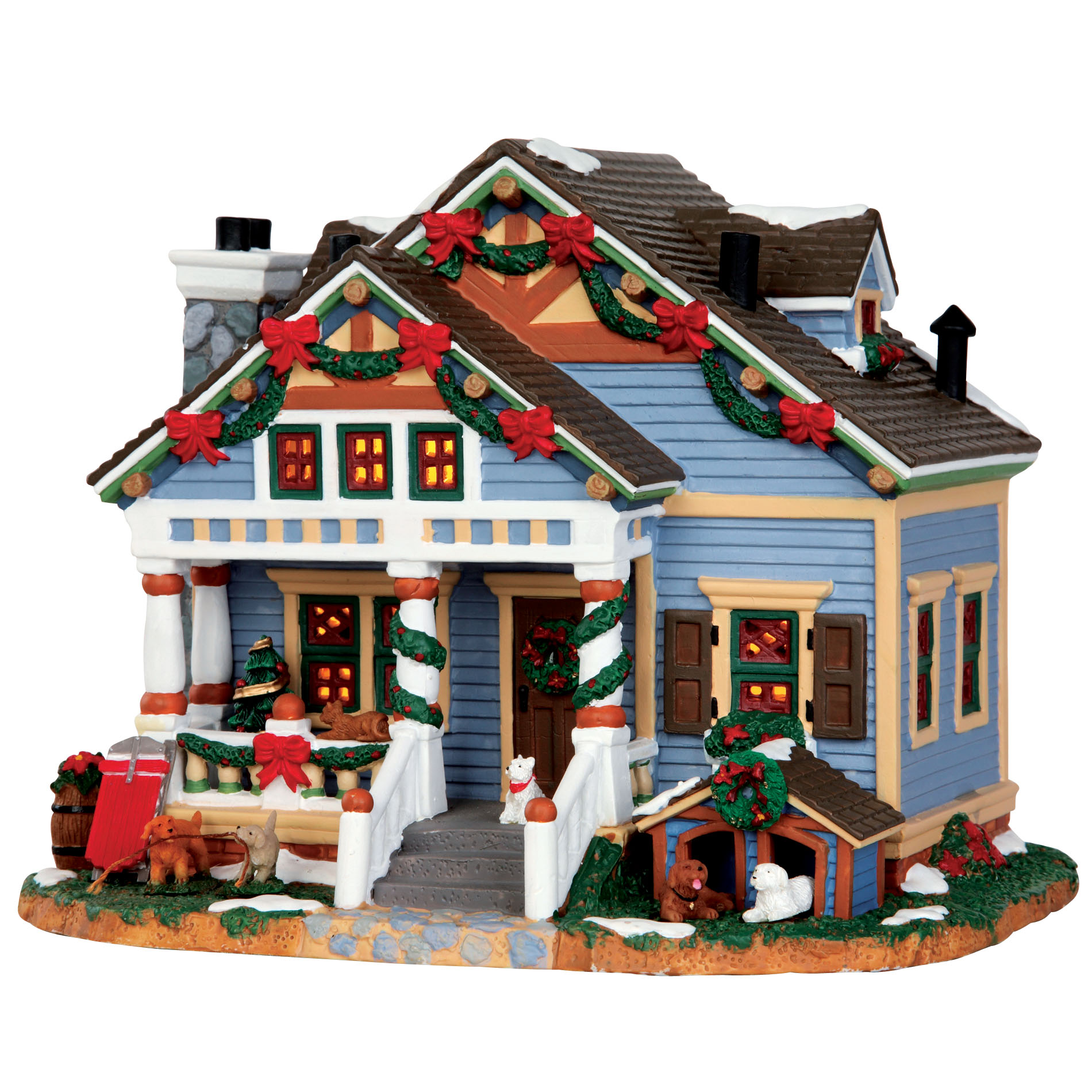 Lemax Village Collection Christmas Village Building, Hermosa House