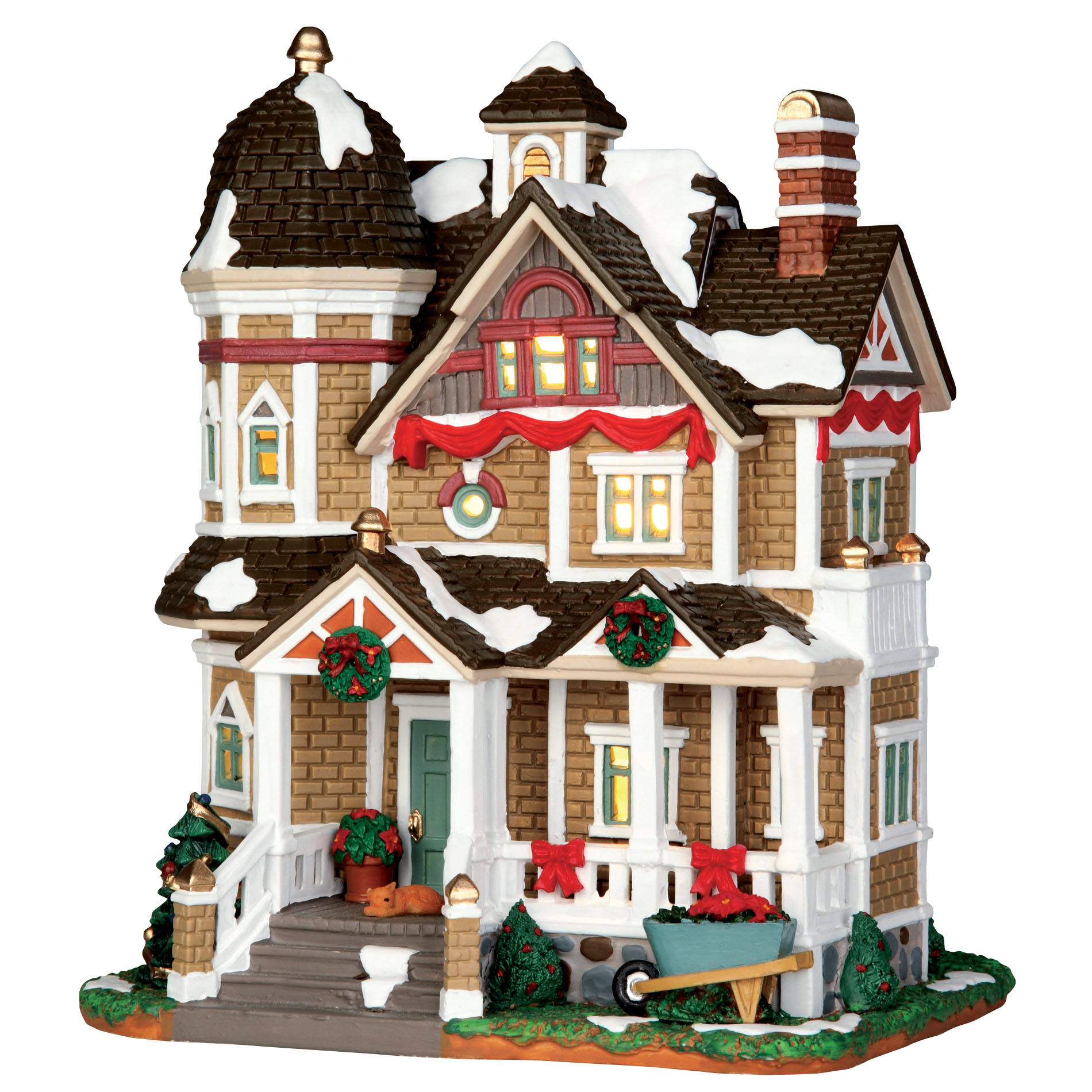 Lemax Village Collection Christmas Village Building, The Williams House
