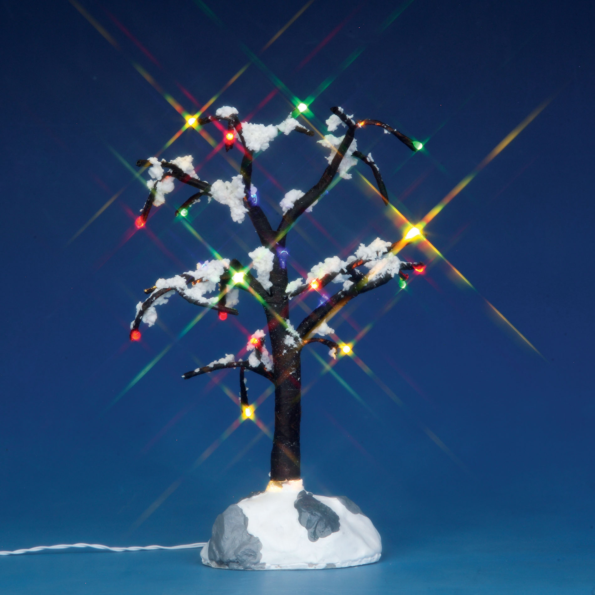 UPC 728162447845 product image for Lemax Village Collection Christmas Village Accessory, Snowy Dry Tree, Medium, B/ | upcitemdb.com