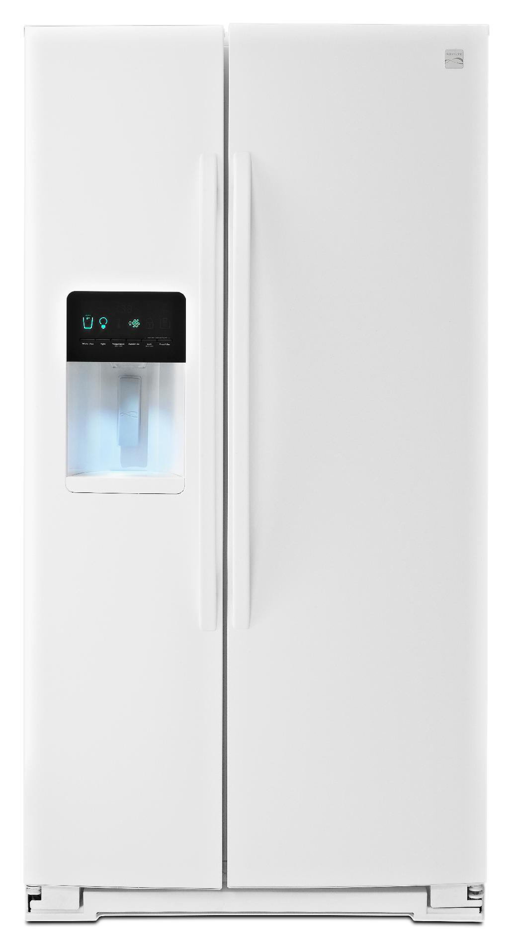 824.99 Kenmore 21 cu. ft. CounterDepth SidebySide Refrigerator