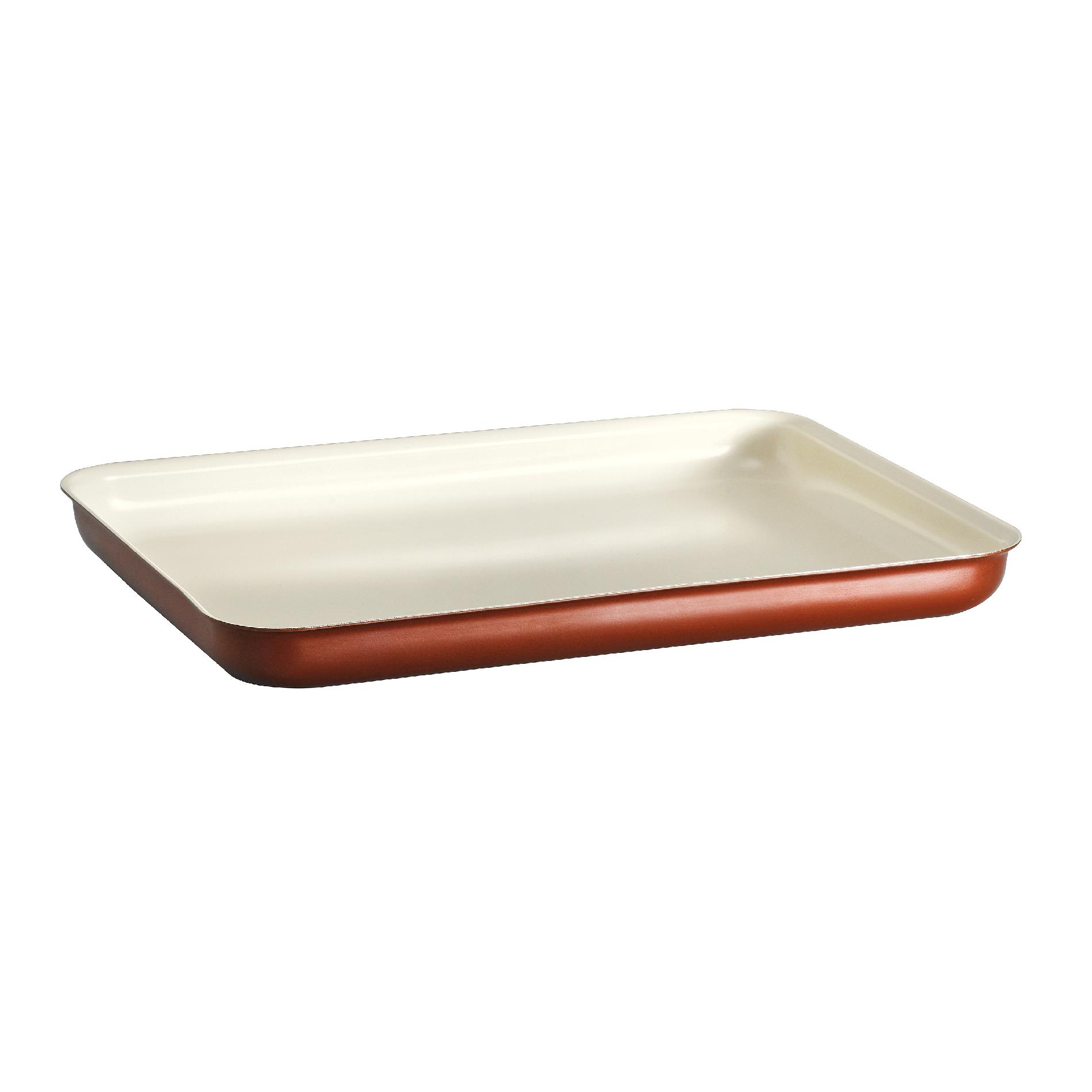 Style Ceramica_01 Metallic Copper 16 x 11 Baking Tray