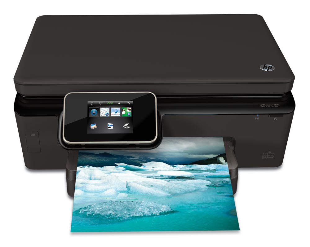 HP PhotoSmart 7520 eAllinOne Printer (Black) Refurbished Shop