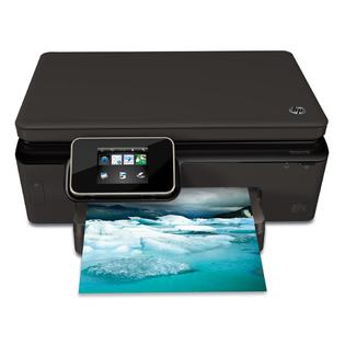 HP PhotoSmart 7520 e-All-in-One Printer (Black) - Refurbished - TVs
