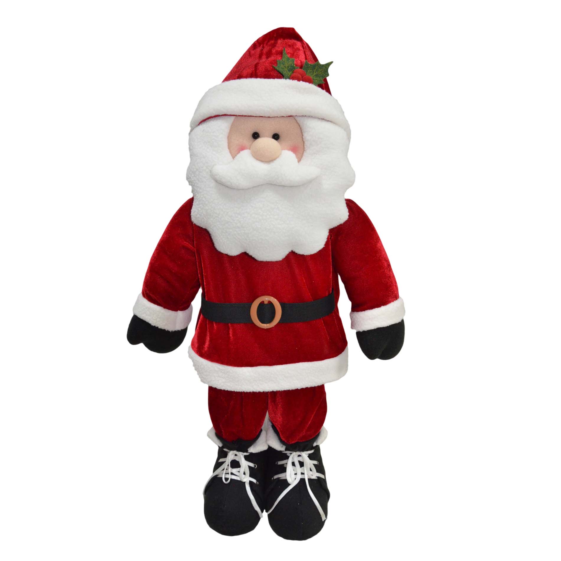 Trimming Traditions 31" Christmas Kid-Santa