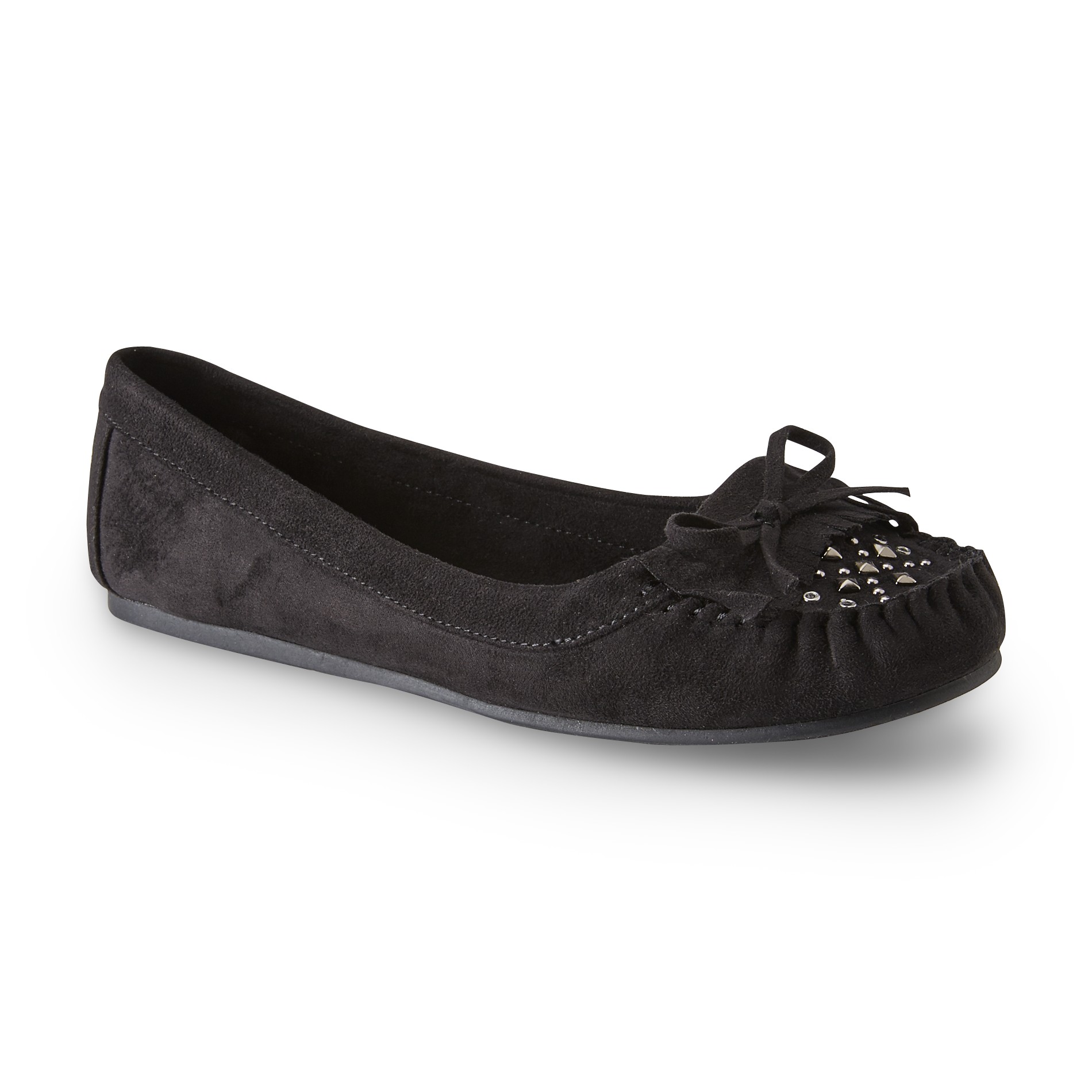Women's Dakota Slip-On Moccasin Shoe - Black