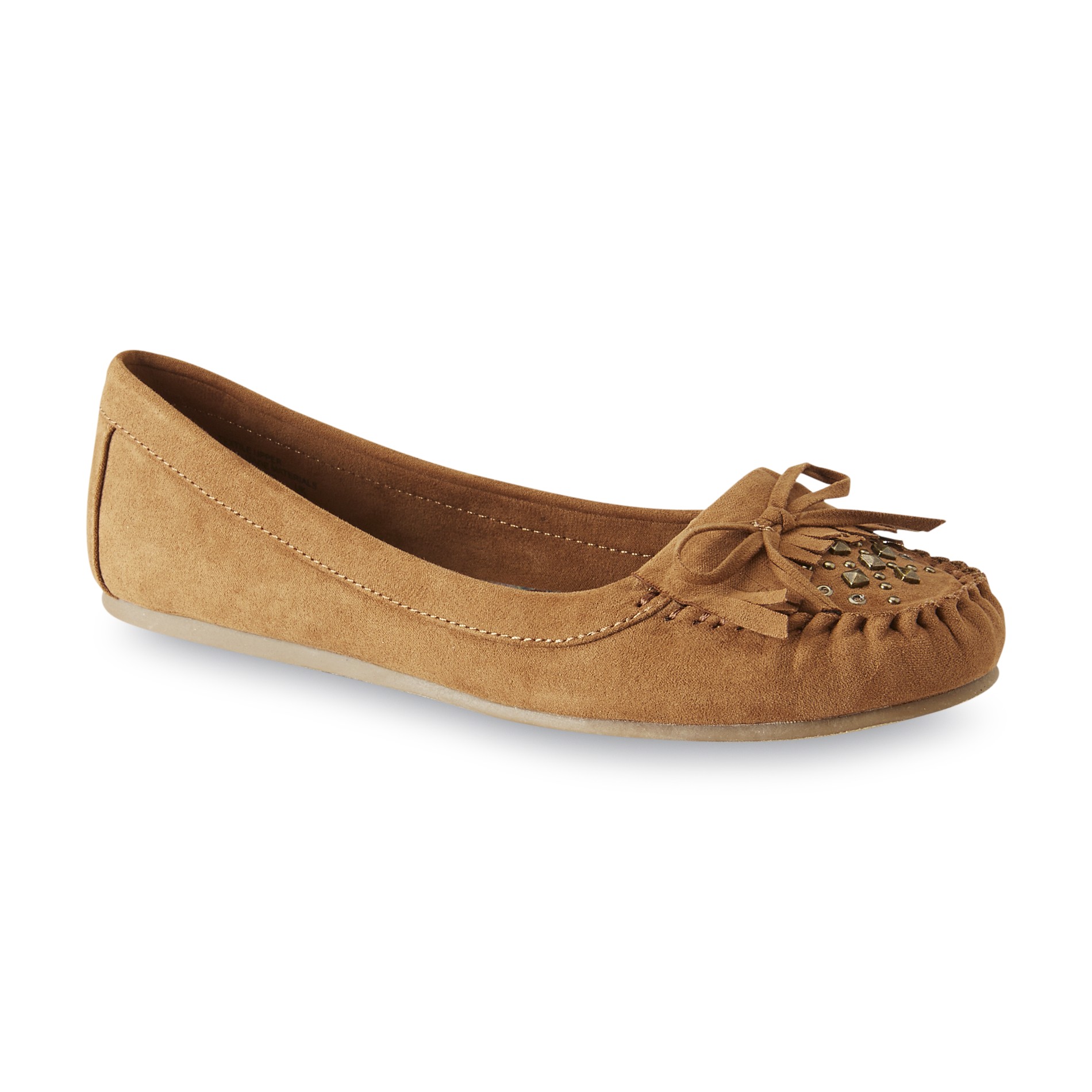 Women's Dakota Slip-On Moccasin Shoe - Tan