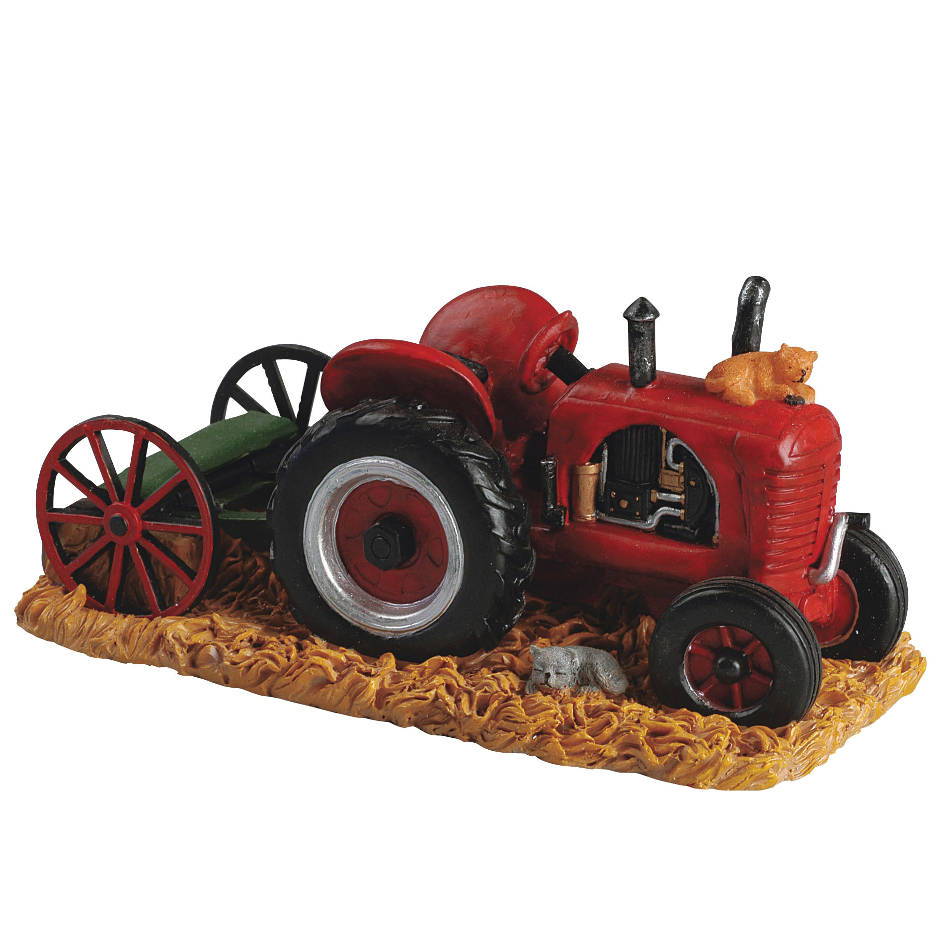 Lemax Village Collection Christmas Village Accessory, The Old Tractor