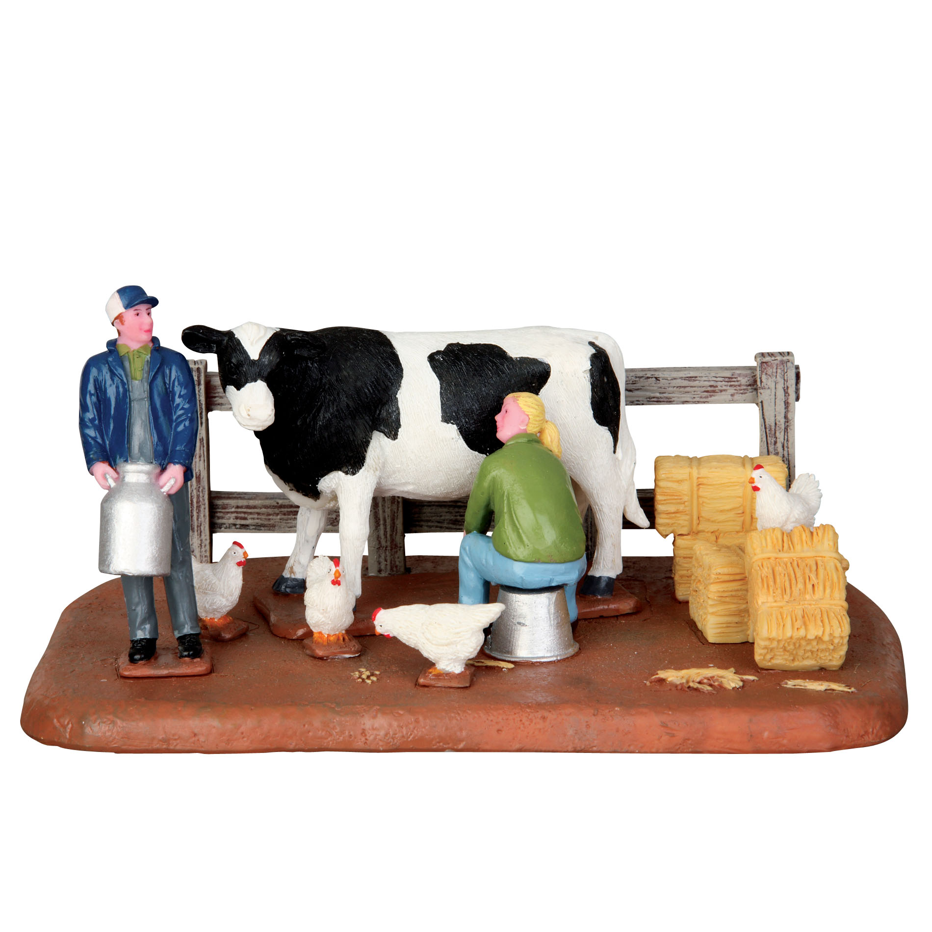 Lemax Village Collection Christmas Village Accessory, Morning Milk