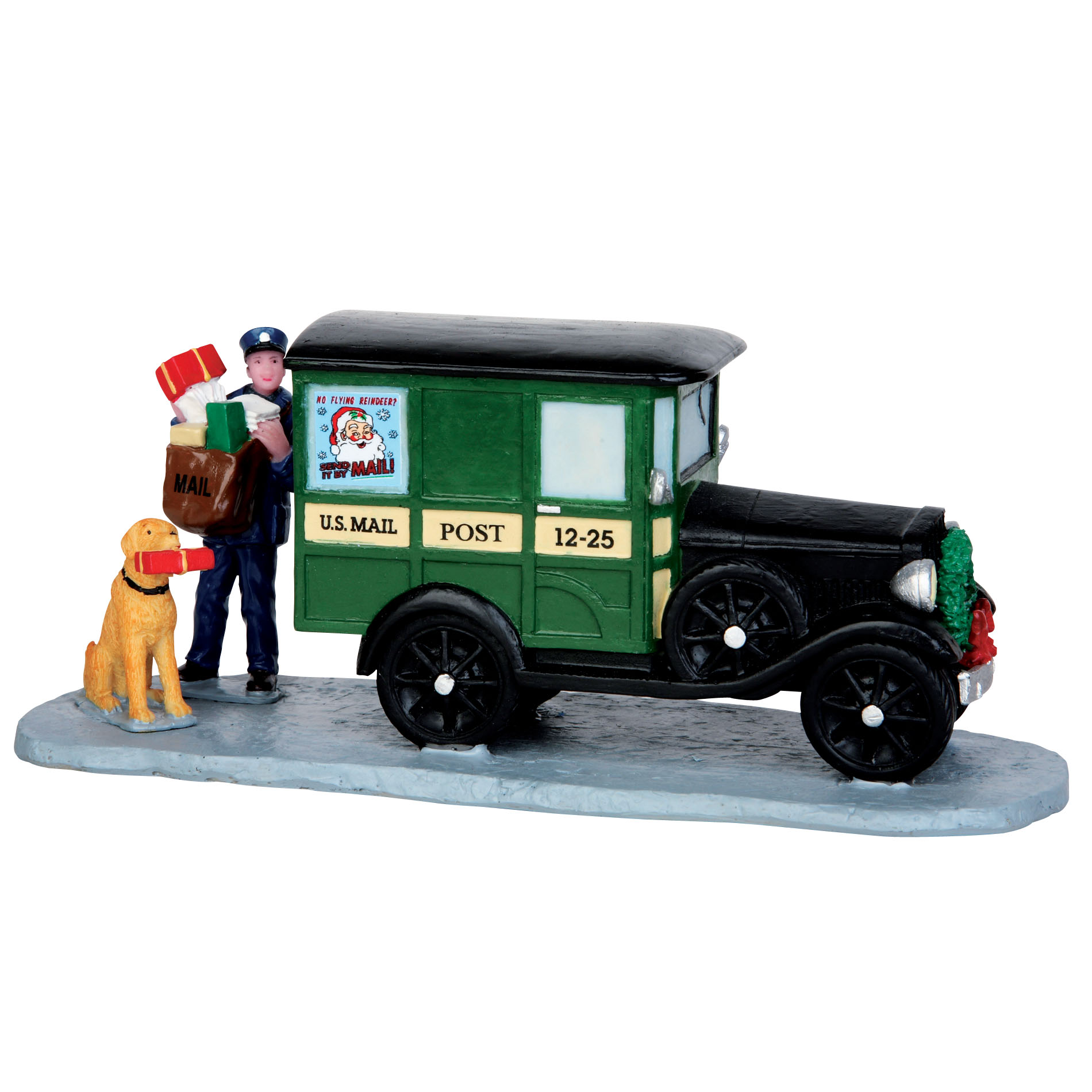 Lemax Village Collection Christmas Village Accessory, Christmas Delivery