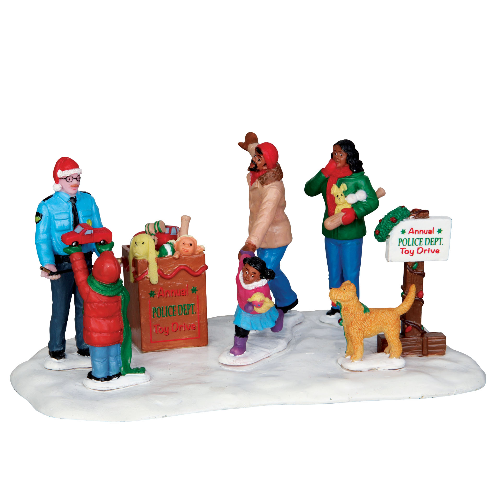 Lemax Village Collection Christmas Village Accessory, Toy Drive