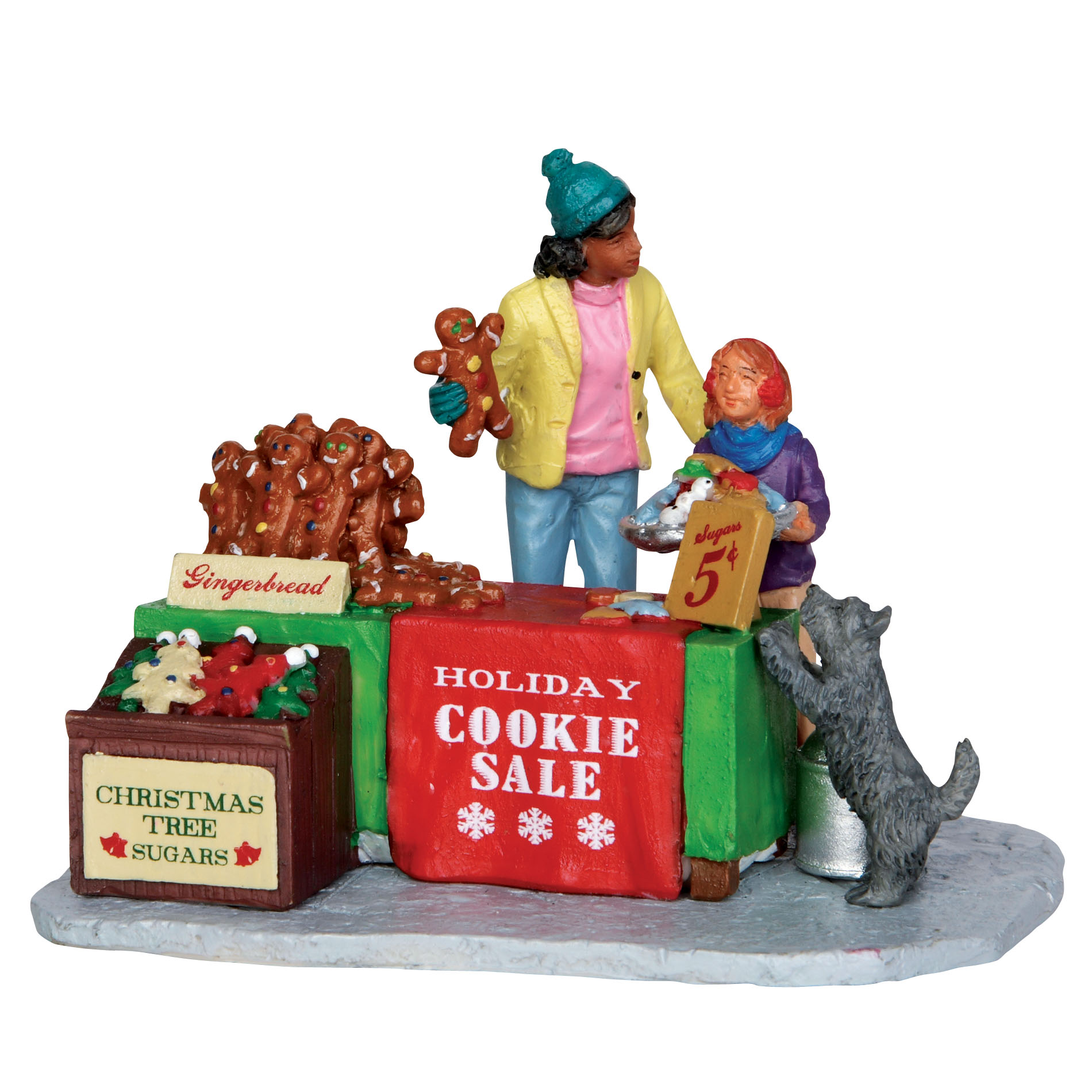 Lemax Village Collection Christmas Village Accessory, Holiday Cookie Sale