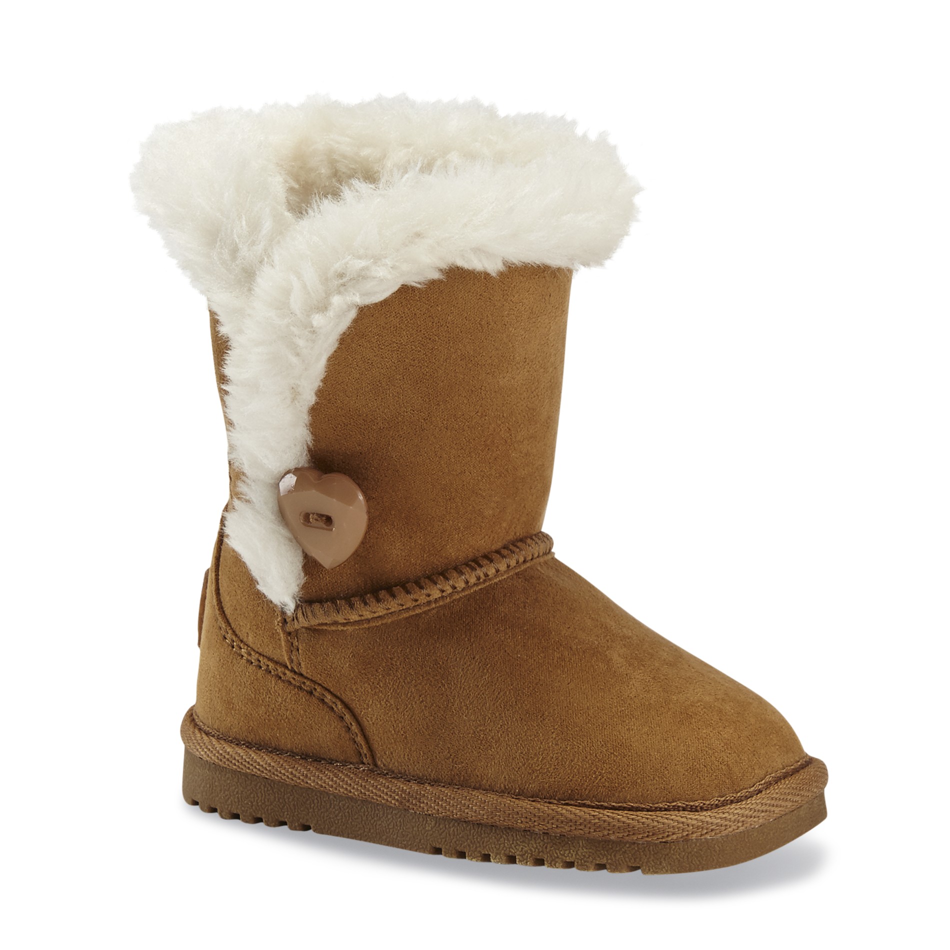 Bearpaw Toddler Girl's Emma Brown MidCalf Winter Boot Clothing