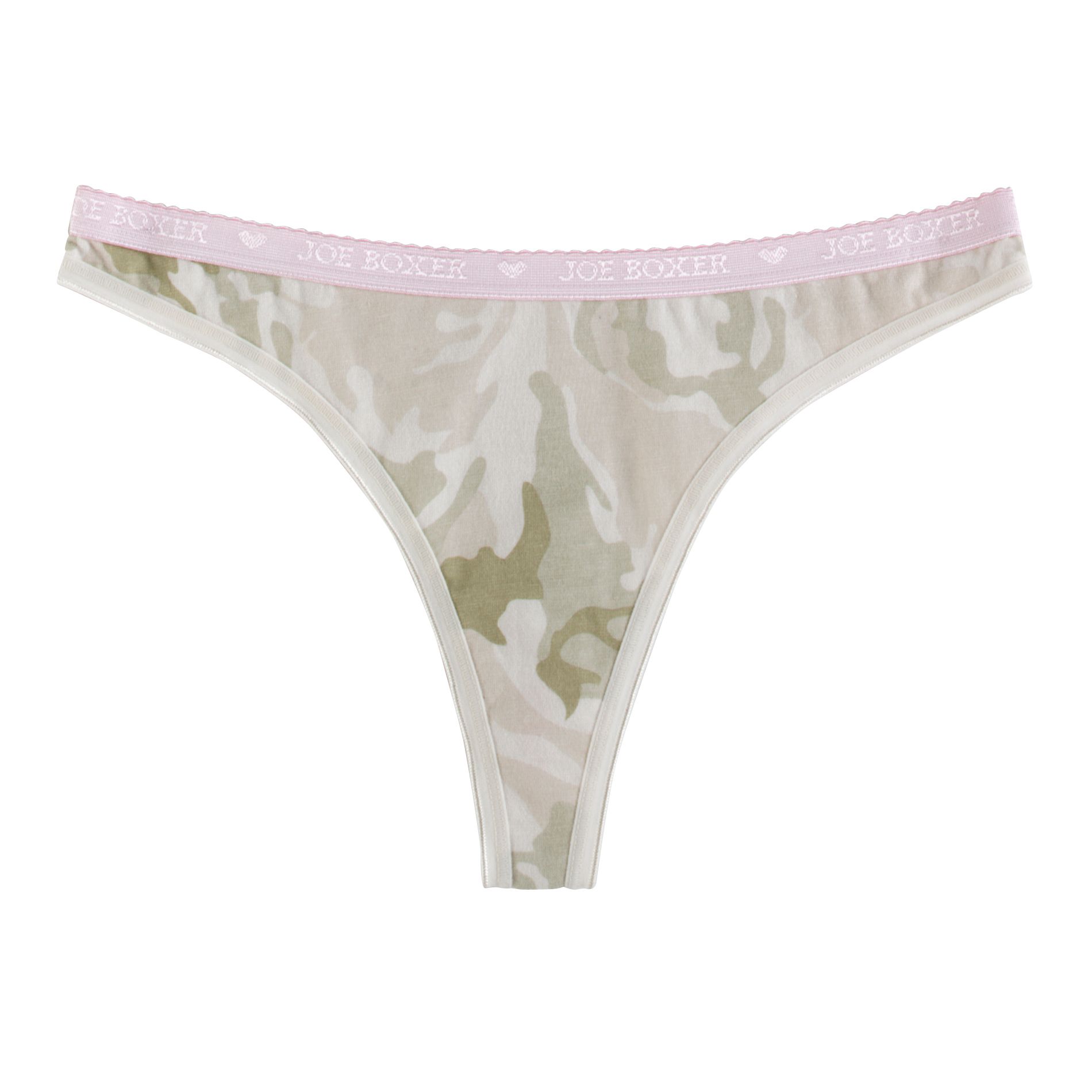 Joe Boxer Women's Cotton Spandex Thong