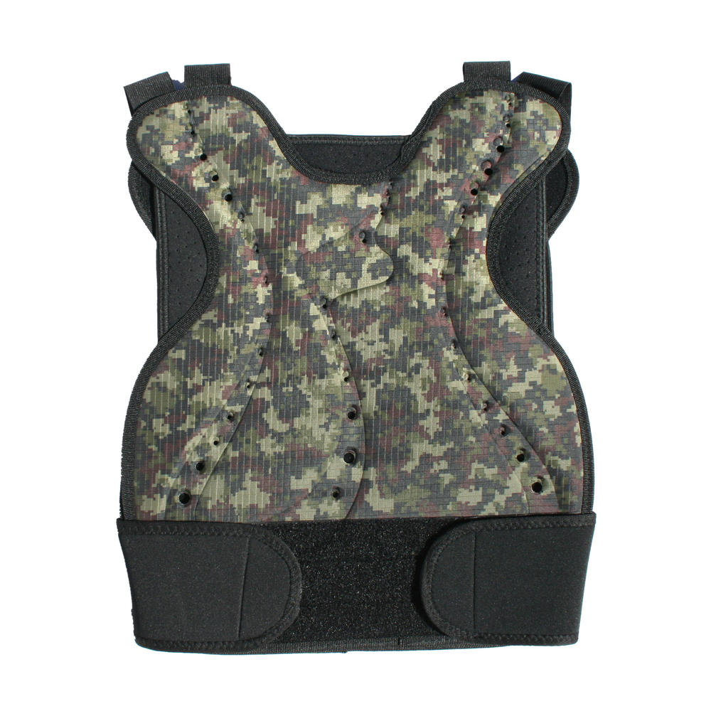 DELUXE CHEST PROTECTOR DIGITAL GREEN