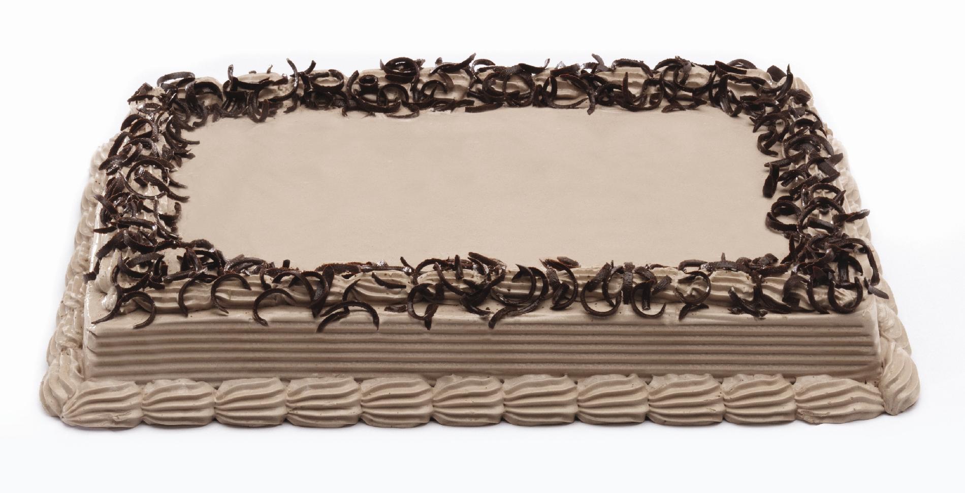 CELEBRATION DECADENT CHOCOLATE CAKE WITH CHOCOLATE WHIPPED ICING & CHOCOLATE CURLS, CELEBRATION