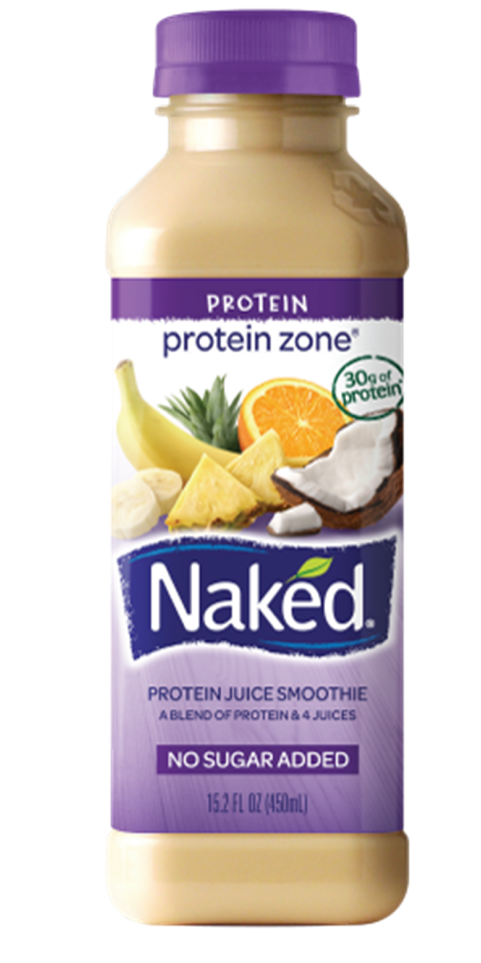 Juice Protein Zone, 15.2 oz