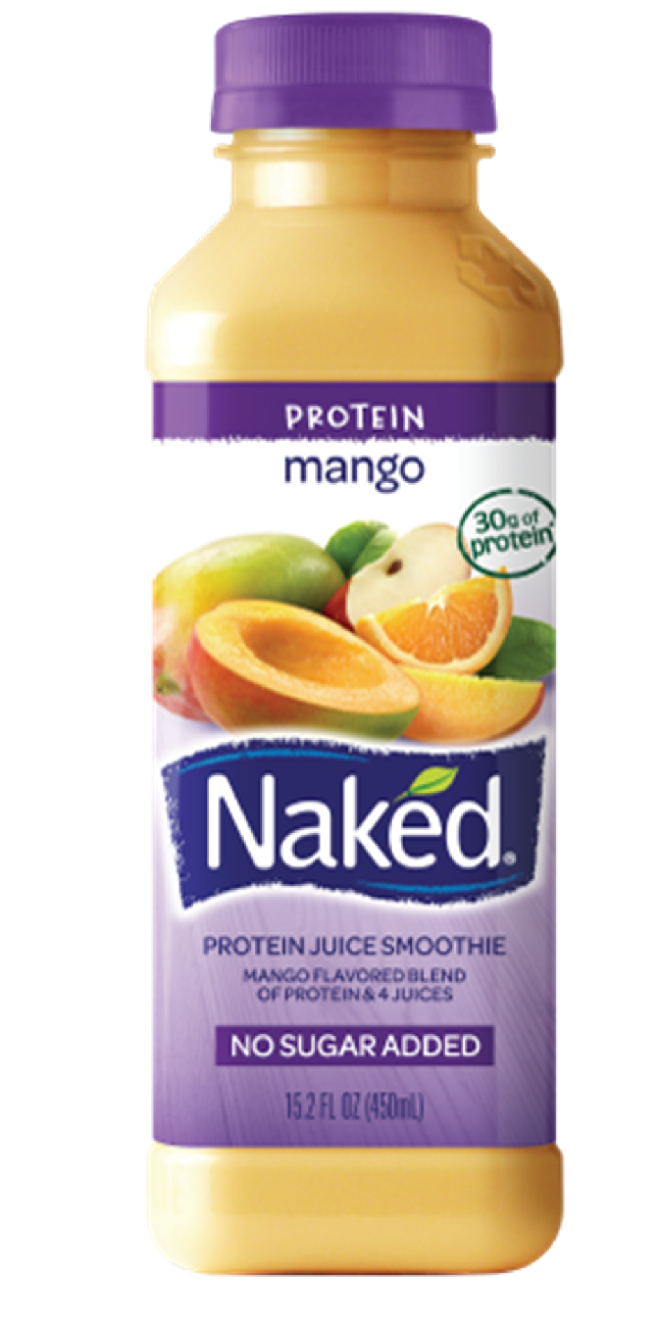 Naked Juice Mango Protein Zone, 15.2 oz