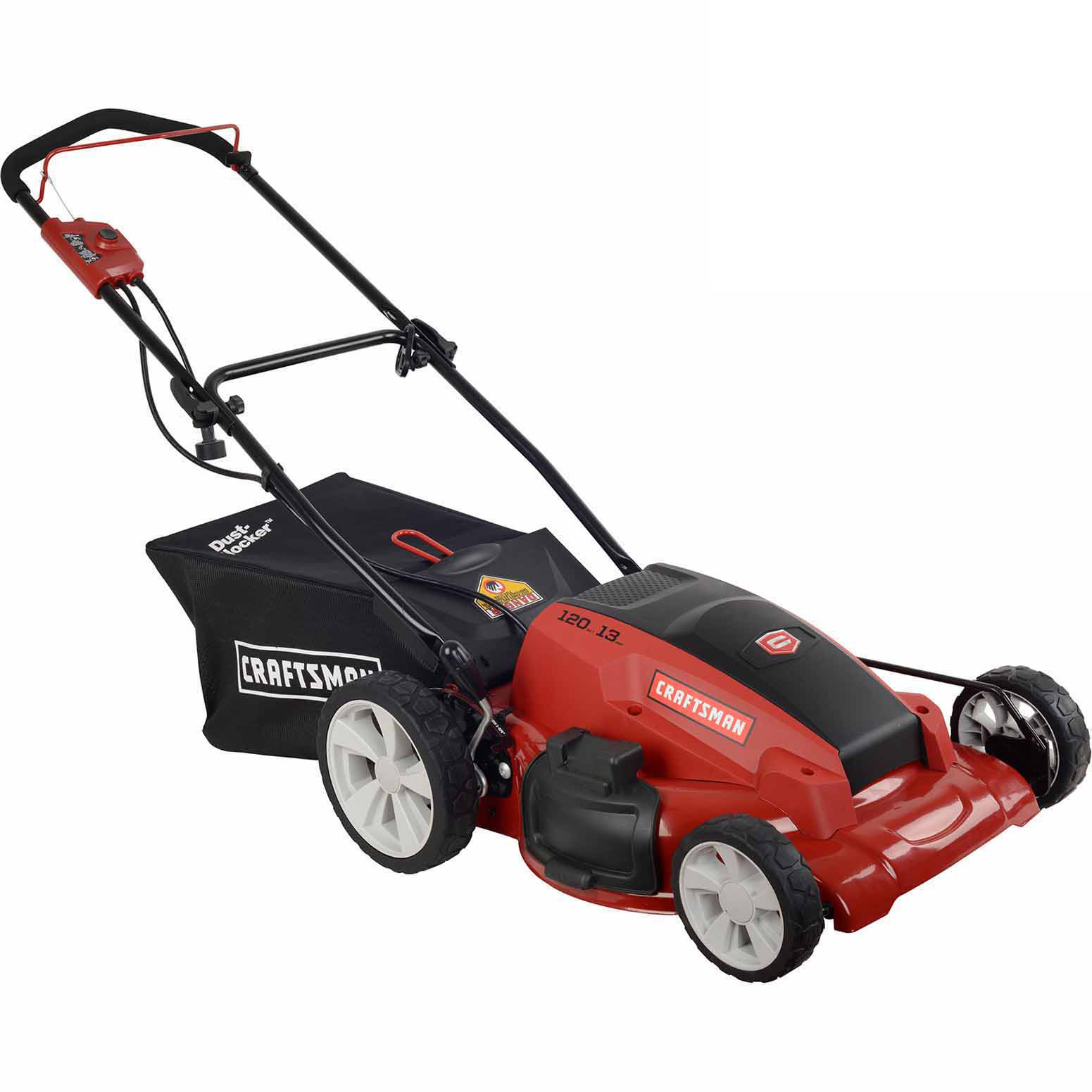 Craftsman 2500001 13 Amp 21" 3in1Electric Push Lawn Mower Sears