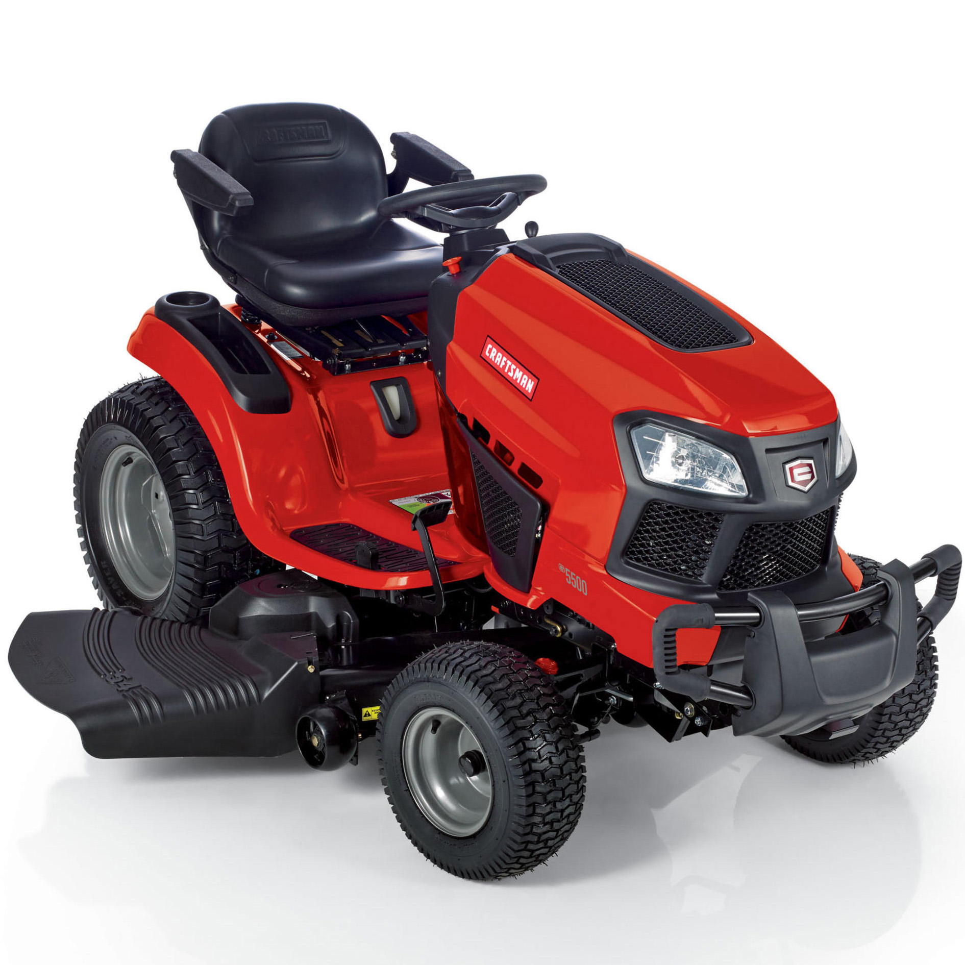 Craftsman 54 Turn Tight® Garden Tractor Precise Lawns At Sears