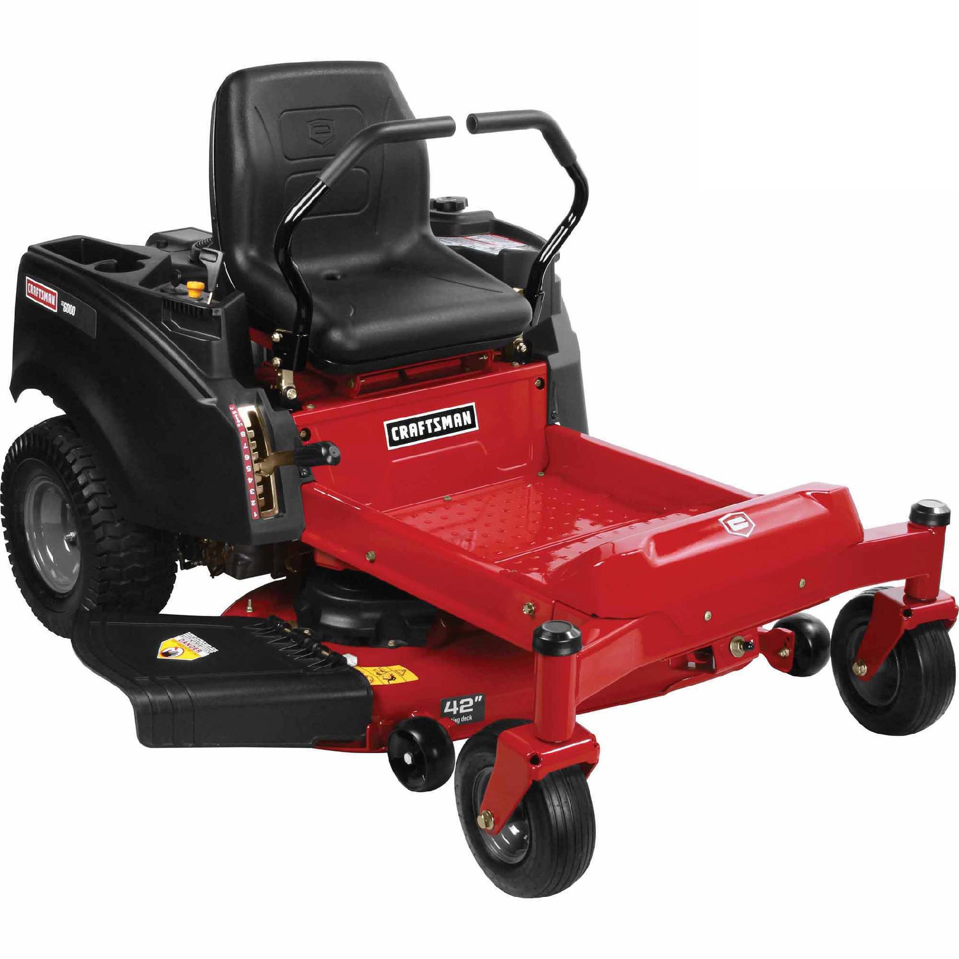 Craftsman Zero Turn 42 Reviews - babajk2