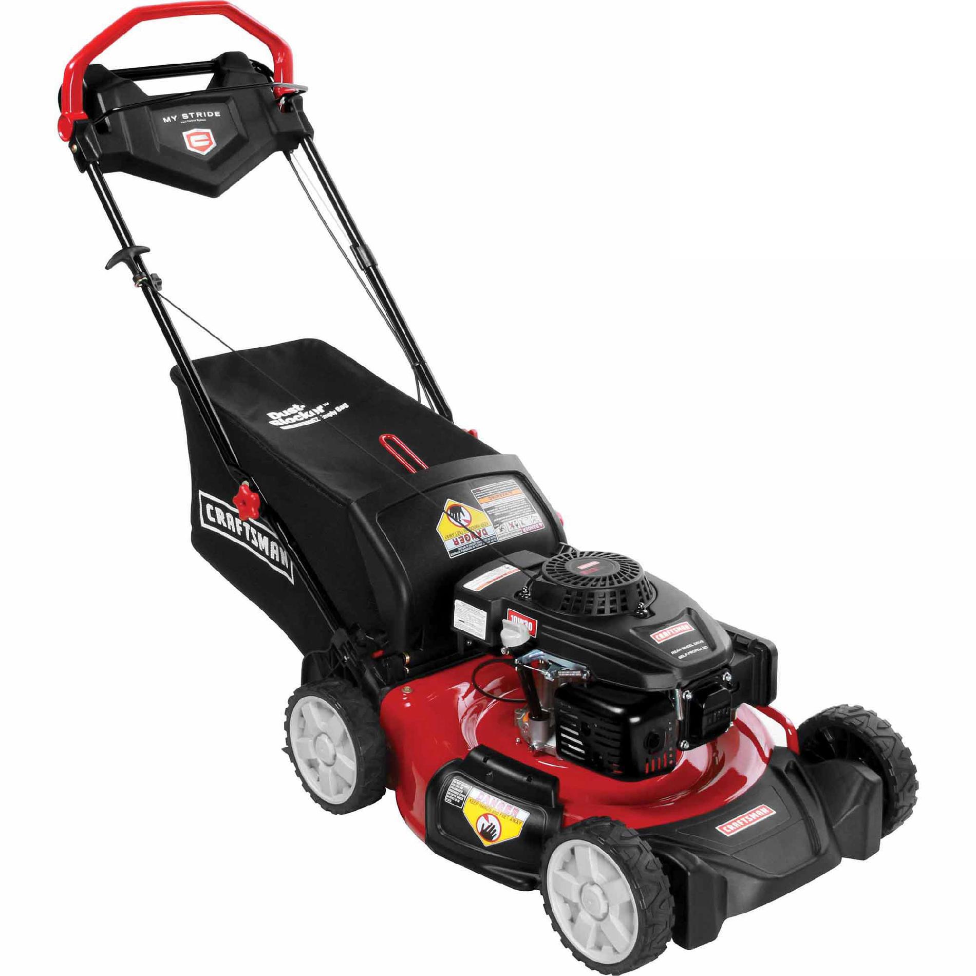 Craftsman SelfPropelled Lawn Mower HighQuality Mowers At Sears