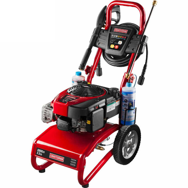 Craftsman 020591 2800 psi 2.3 GPM Gas Powered Pressure Washer
