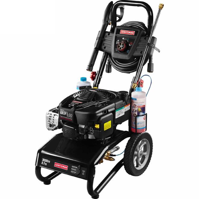 Craftsman 020395 2800 MAX PSI / 2.5 MAX GPM Pressure Washer Sears
