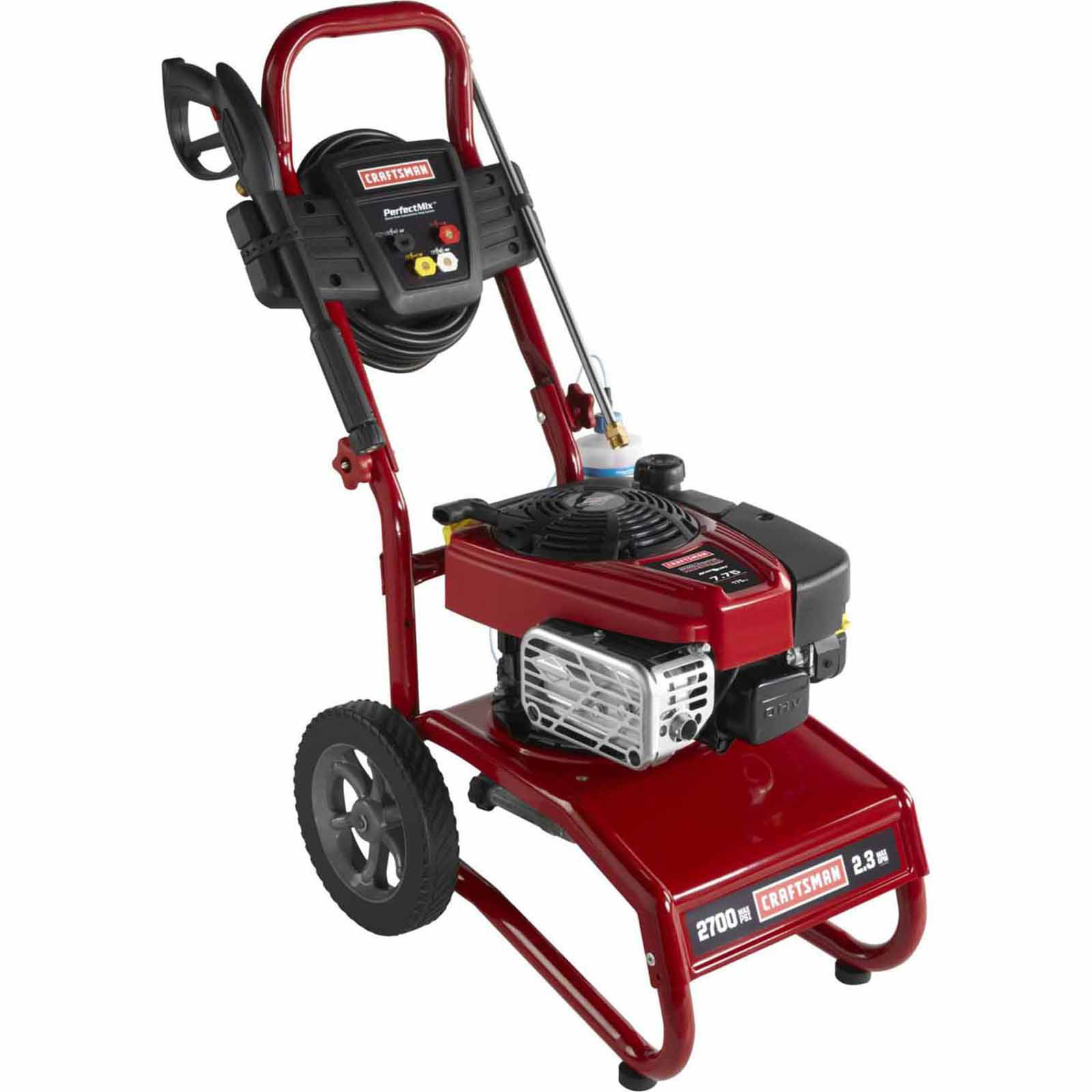 Craftsman 75287 2700PSI 2.3GPM 4-Cycle Gas-Powered Pressure Washer