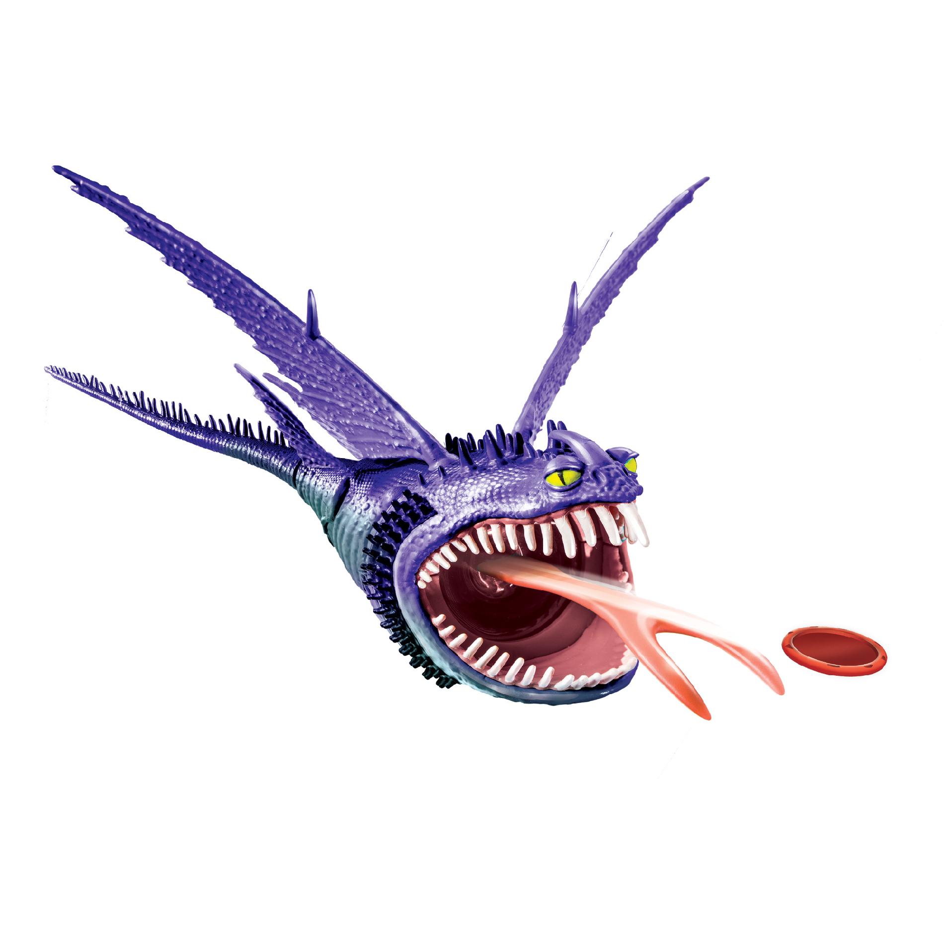 UPC 778988721100 product image for DreamWorks Dragons Defenders of Berk - Action Dragon Figure - Purple Thunderdrum | upcitemdb.com
