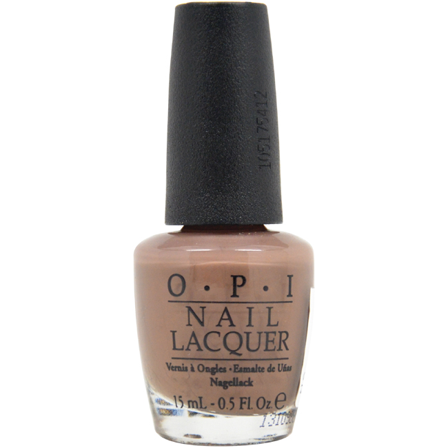 Nail Lacquer - # NL B85 Over the Taupe by OPI for Women - 0.5 oz Nail Polish