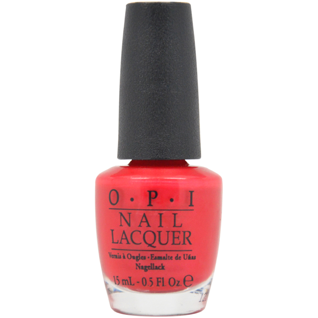 California Raspberry Nail Lacquer - # NL L54  - 0.5 oz