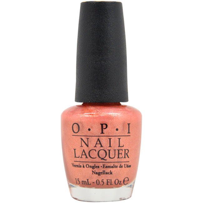 Nail Lacquer - # NL M27 Cozu-melted in the Sun by OPI for Women - 0.5 oz Nail Polish
