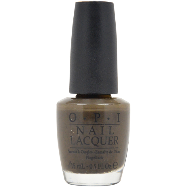 Nail Lacquer - # NL T27 Get in the Expresso Lane by OPI for Women - 0.5 oz Nail Polish
