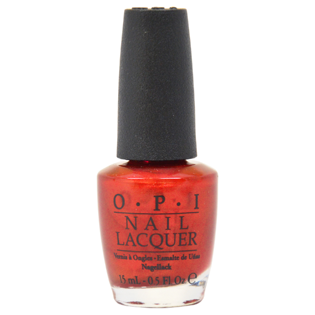 Nail Lacquer #NL R53 An Affair In Red Square by OPI for Women - 0.5 oz Nail Polish