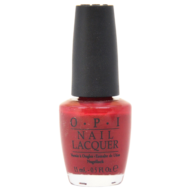 Nail Lacquer - # NL Z14 Just a little Rosti at This by OPI for Women - 0.5 oz Nail Polish