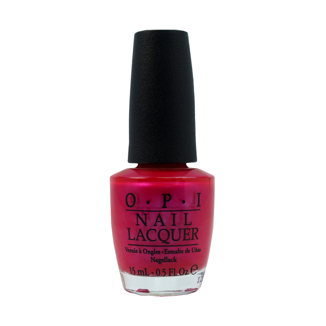 Nail Lacquer # NL C09 Pompeii Purple by OPI for Women - 0.5 oz Nail Polish