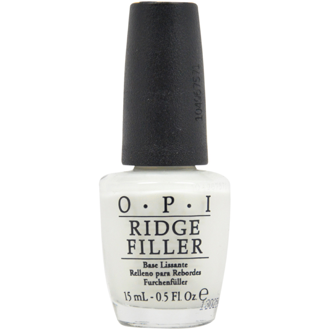 Nail Lacquer - Ridger Filler by OPI for Women - 0.5 oz Nail Polish