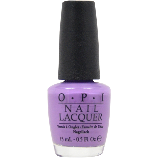 Nail Lacquer - # NL B87 A Grape Fit! by OPI for Women - 0.5 oz Nail Polish