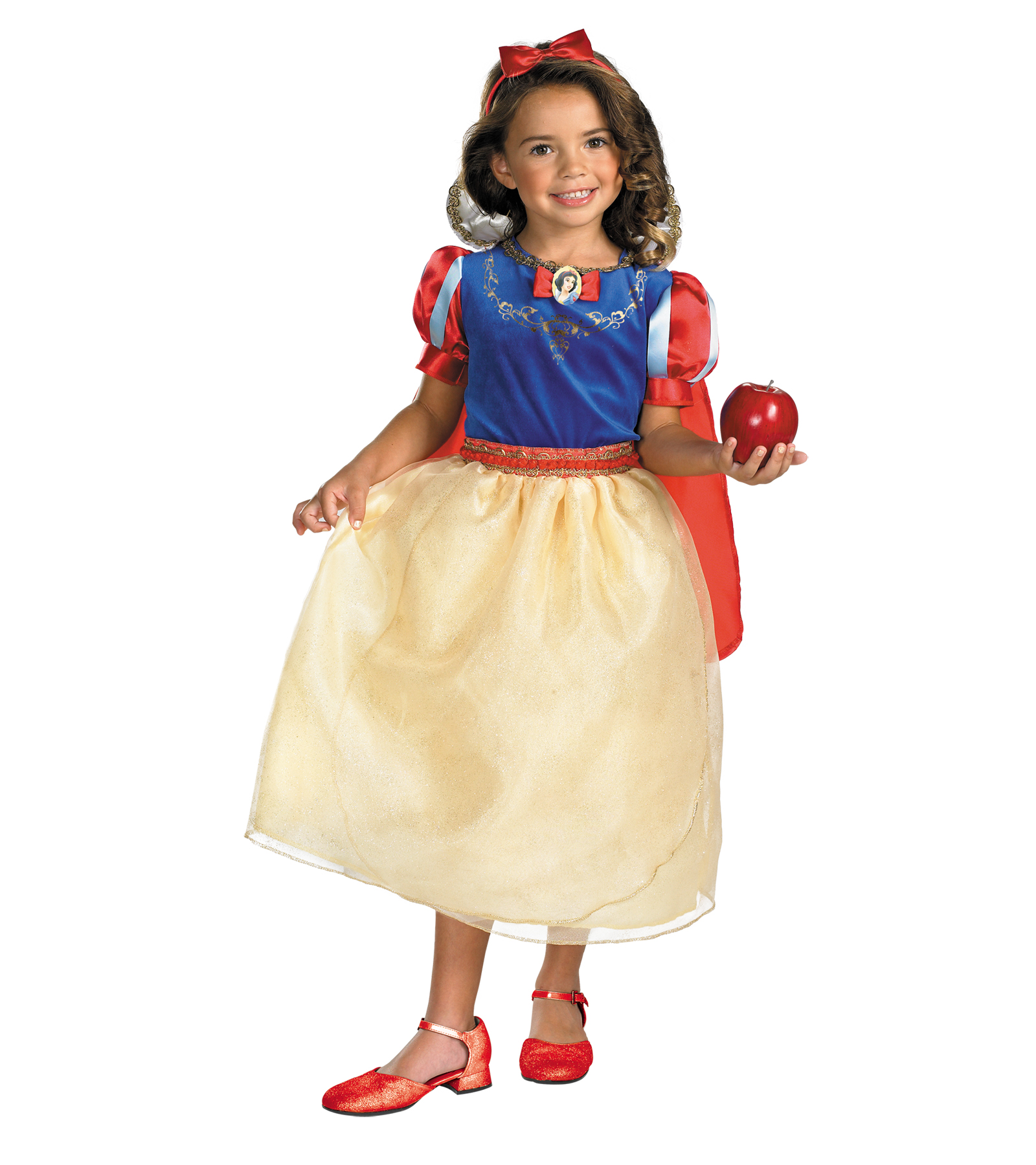 Infant/Toddler Snow White Halloween Costume Size: 3T-4T