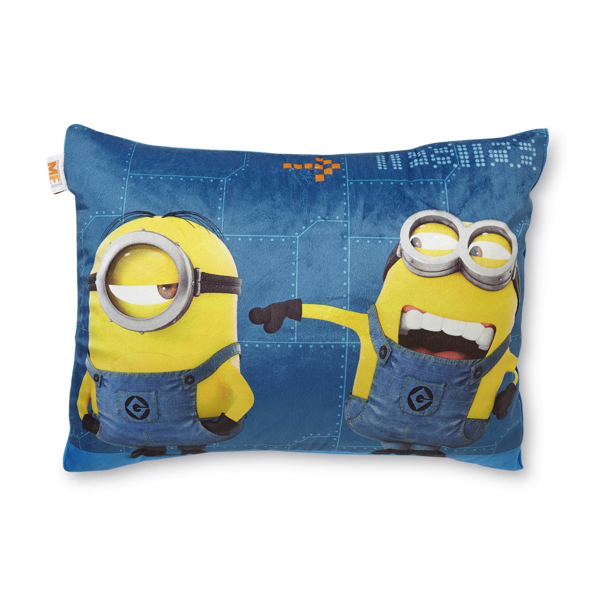 Upc 073558696902 Despicable Me Fleece Bed Pillow Minions