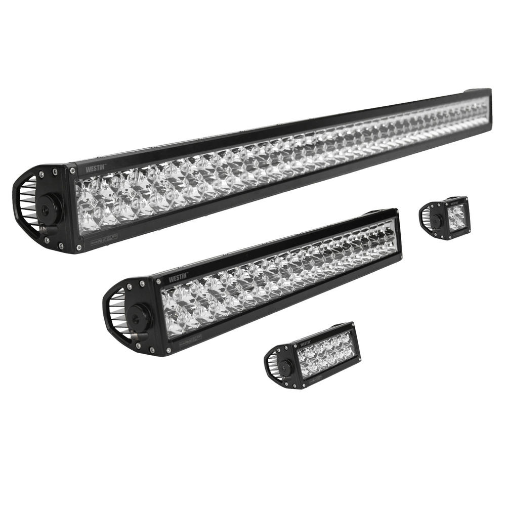 Lo-Profile Double Row LED Light Bar