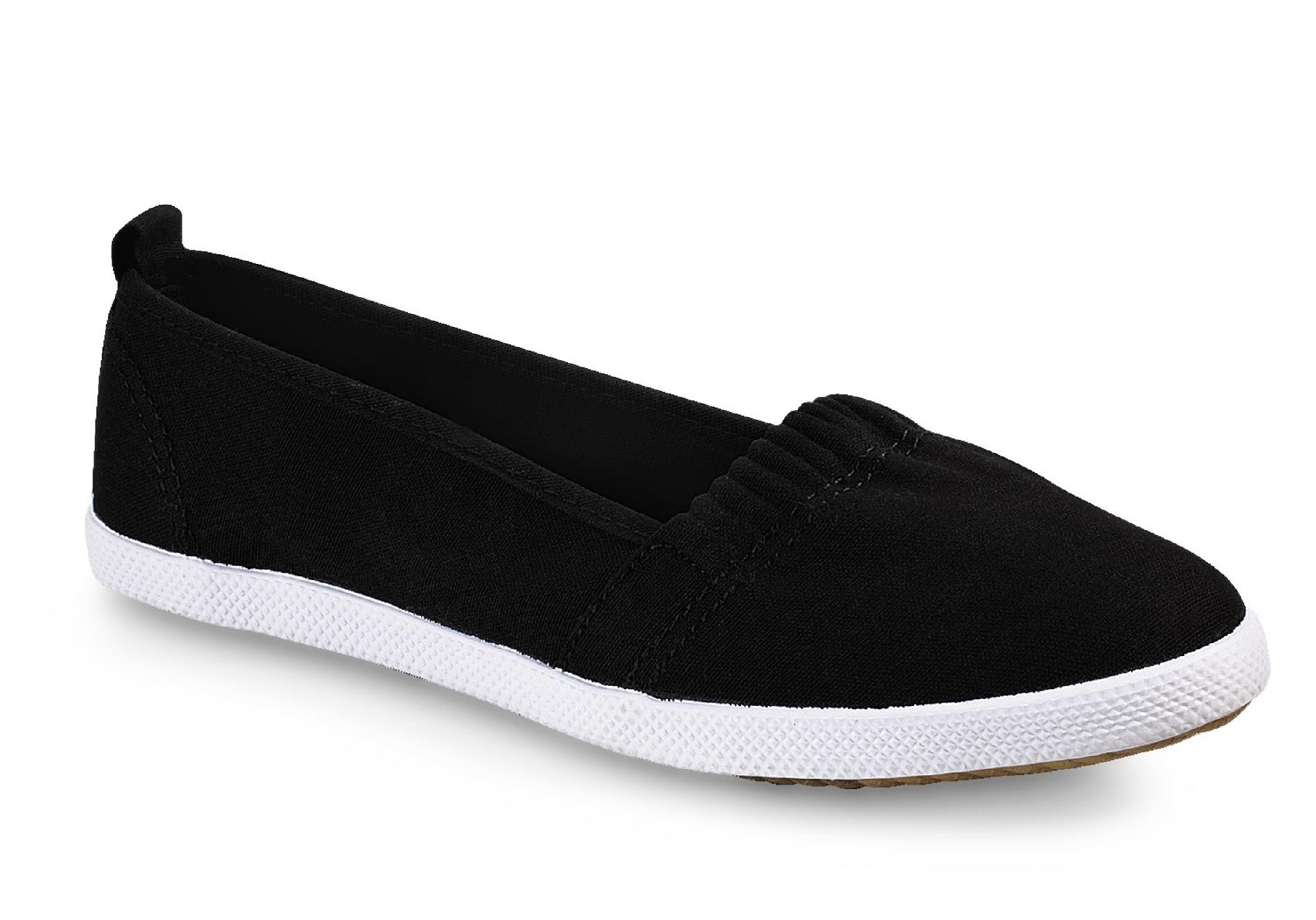 basic edition slip on shoes