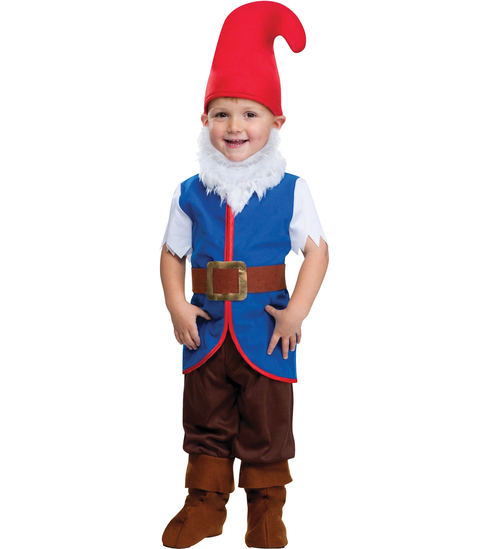 Toddler Gnome Boy Halloween Costume Size: 3T-4T