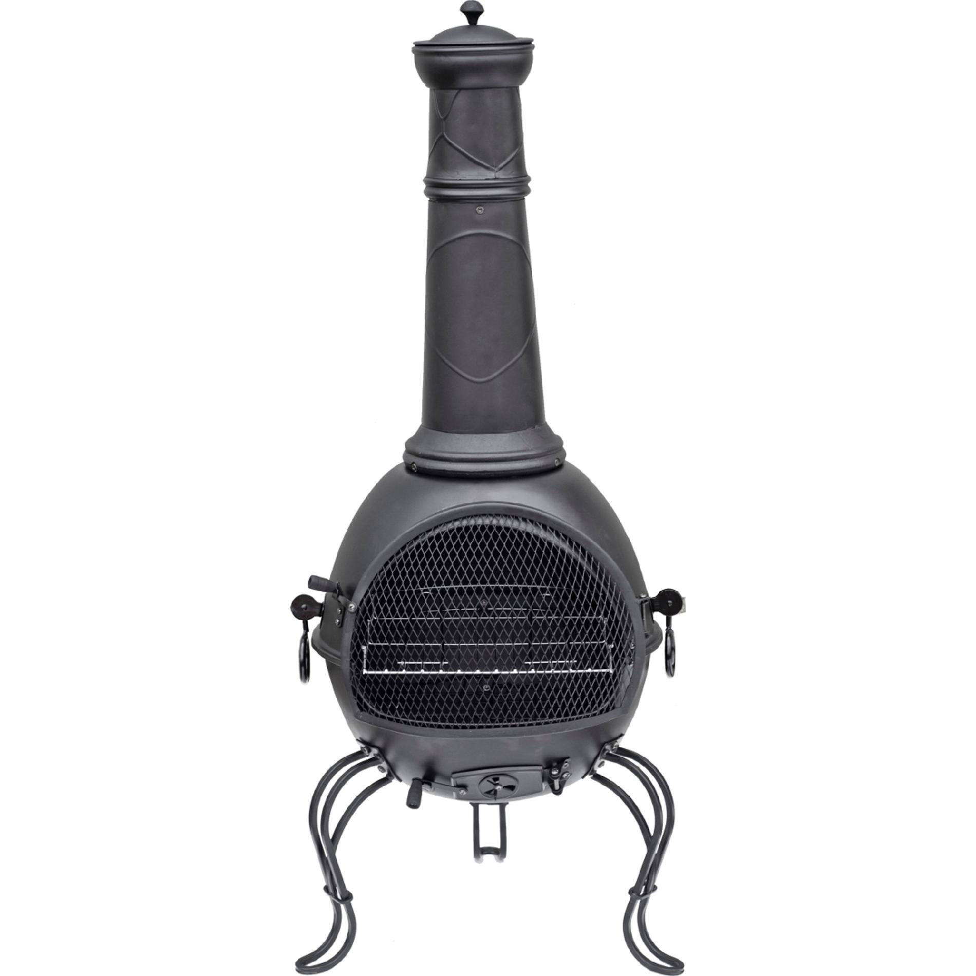 UPC 780743941159 product image for La Hacienda Murcia Steel chiminea | upcitemdb.com