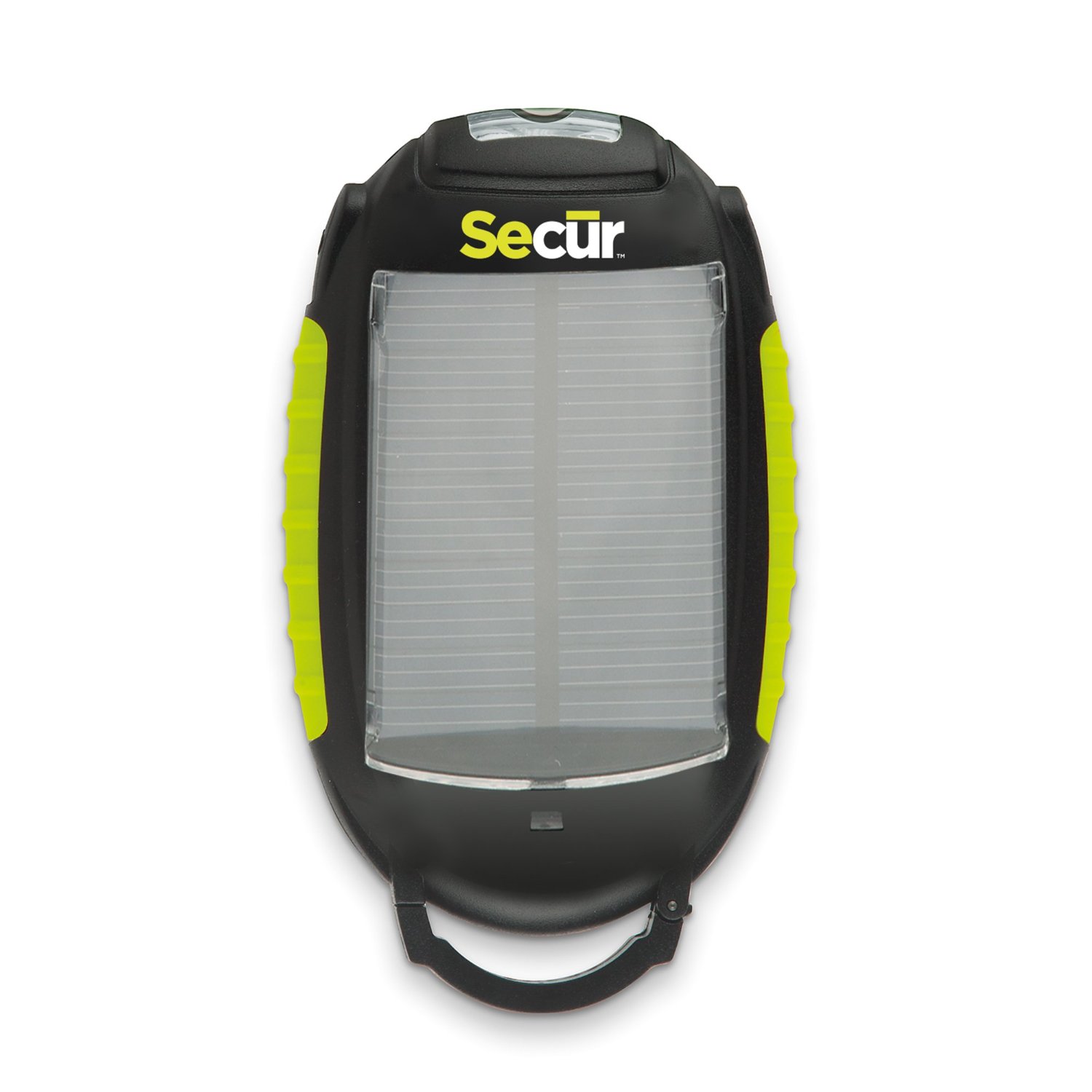 SECUR Solar Cell Phone Charger & Utility Light
