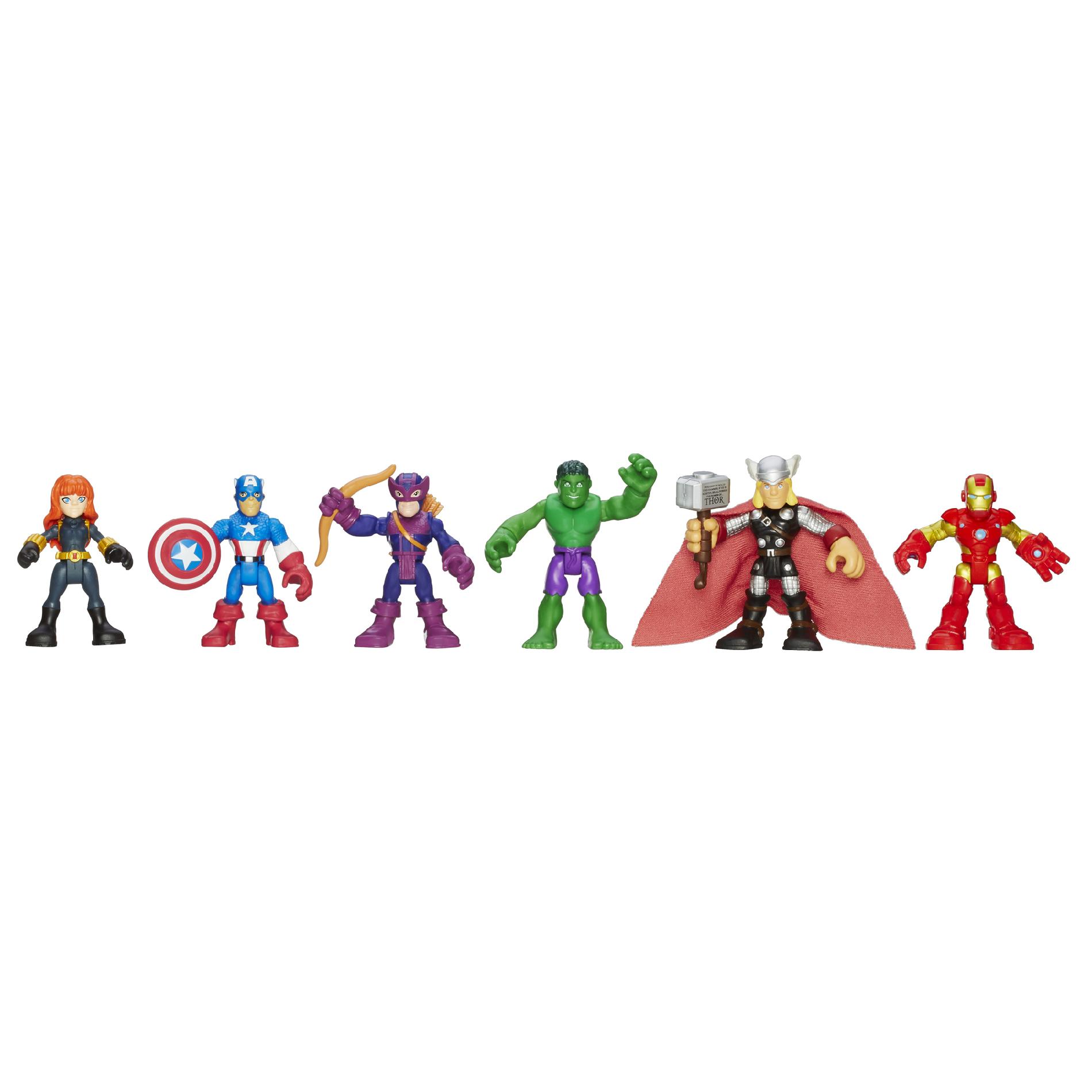 playskool heroes marvel super hero adventures ultimate super hero set