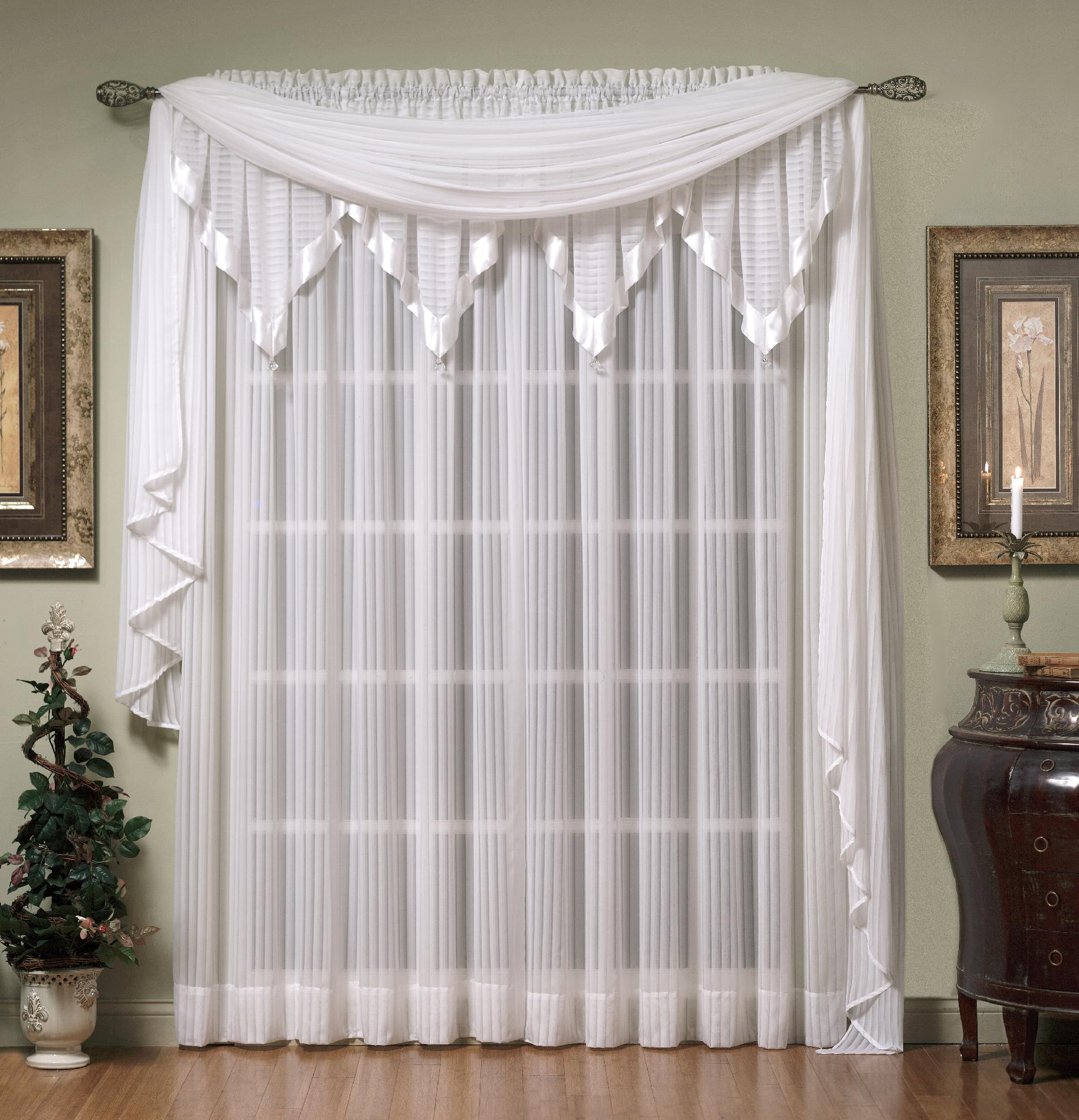 Today S Curtain Silhouette 216 Quot Scarf