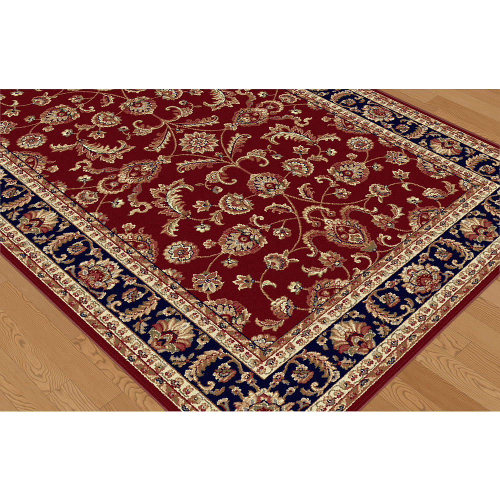 Sensation Sariya 6 ft. 7 in. x 9 ft. 6 in. Oval Transitional Area Rug