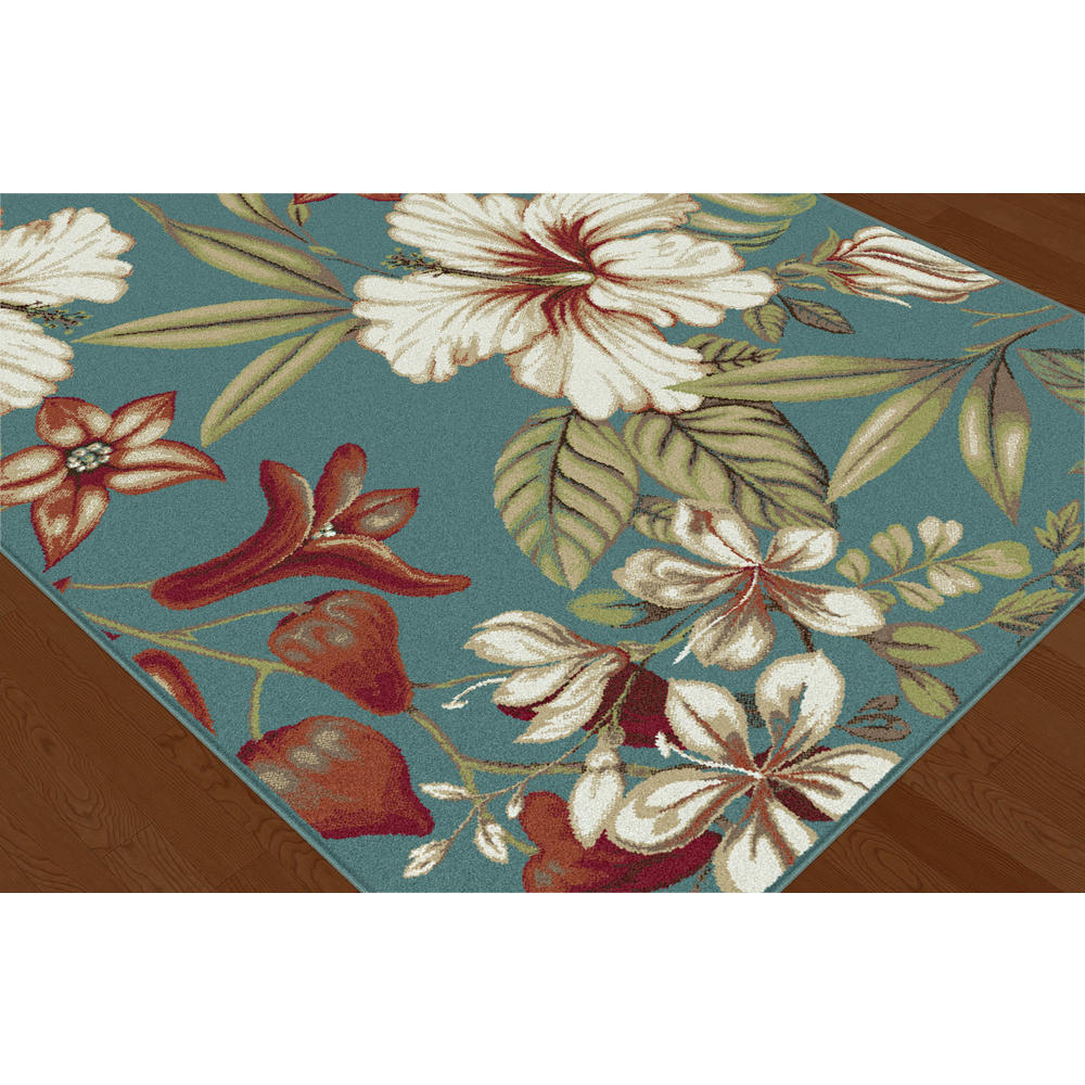 Capri Tracy 5 ft. 3 in. x 7 ft. 3 in. Transitional Area Rug