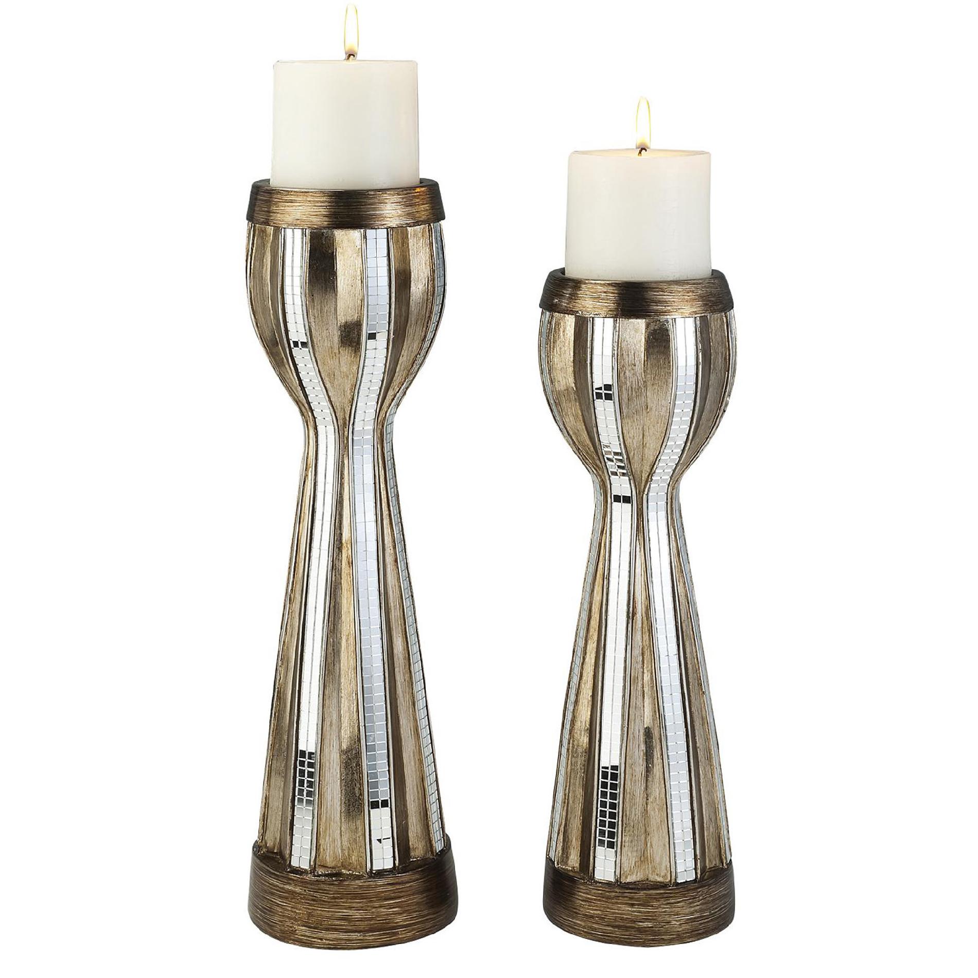 Glass Candle Holder Decor